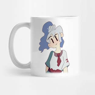 Triangle Girl Mug